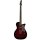 Danelectro 56 Baritone Guitar Red Burst Dolphin Headstock Bariton Elektro Gitarre