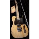 Luxxtone Guitars T-REXX Butterscotch heavy aged with Floyd Rose
