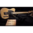 Luxxtone Guitars T-REXX Butterscotch heavy aged with Floyd Rose