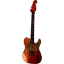 Luxxtone Guitars T-REXX  Copper Penny E-Guitar T-Style