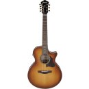 Ibanez AE3007FMHT Tobacco Edge Burst High Gloss  7-String...