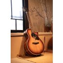 Ibanez AE3007FMHT Tobacco Edge Burst High Gloss  7-String Electro-Acoustic Guitar B-Stock