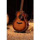 Ibanez AE3007FMHT Tobacco Edge Burst High Gloss  7-String Electro-Acoustic Guitar B-Stock