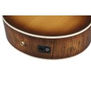 Ibanez AE3007FMHT Tobacco Edge Burst High Gloss  7-String Electro-Acoustic Guitar B-Stock