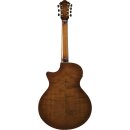 Ibanez AE3007FMHT Tobacco Edge Burst High Gloss  7-String...