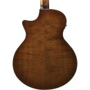 Ibanez AE3007FMHT Tobacco Edge Burst High Gloss  7-String Electro-Acoustic Guitar B-Stock