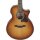 Ibanez AE3007FMHT Tobacco Edge Burst High Gloss  7-String Electro-Acoustic Guitar B-Stock