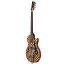 Duesenberg DCR-CKB-Starplayer CBR, Gold-Leaf Checkerboard incl. Case