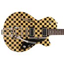 Duesenberg DCR-CKB-Starplayer CBR, Gold-Leaf Checkerboard incl. Case