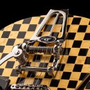 Duesenberg DCR-CKB-Starplayer CBR, Gold-Leaf Checkerboard incl. Case