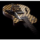 Duesenberg DCR-CKB-Starplayer CBR, Gold-Leaf Checkerboard incl. Case
