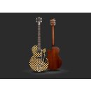 Duesenberg DCR-CKB-Starplayer CBR, Gold-Leaf Checkerboard incl. Case