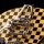 Duesenberg DCR-CKB-Starplayer CBR, Gold-Leaf Checkerboard incl. Case