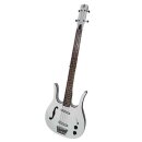 Danelectro 58 Hot Longhorn Bass White Bassgitarre