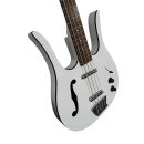 Danelectro 58 Hot Longhorn Bass White Bassgitarre