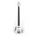 Danelectro 58 Hot Longhorn Bass White Bassgitarre