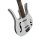 Danelectro 58 Hot Longhorn Bass White Bassgitarre