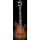IBANEZ FRH20SMN-TCL Elektro-Akustik-Gitarre, tobacco burst low gloss