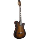 IBANEZ FRH20SMN-TCL Elektro-Akustik-Gitarre, tobacco burst low gloss