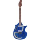 Danelectro Sitar Blue Metal Flake Coral Sitar Reissue