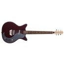 Danelectro Classic 59 Maroon Silver Glitter E-Gitarre