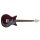 Danelectro Classic 59 Maroon Silver Glitter E-Gitarre