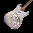 MOOER MSC 50 Pro MC Pro Guitar E-Gitarre inkl. Gigbag, magic crystal