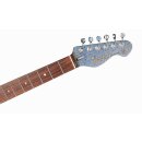 MOOER MSC 50 Pro MC Pro Guitar E-Gitarre inkl. Gigbag, magic crystal