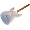 MOOER MSC 50 Pro MC Pro Guitar E-Gitarre inkl. Gigbag, magic crystal