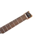 Mooer GTRS Wing 902 Intelligent Guitar (W902) with Wireless System - Magic Crystal