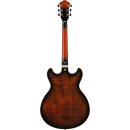 Ibanez AS113B-TBC Artstar Tobacco Brown Sunburst ltd....