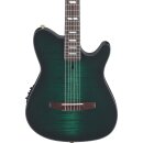 Ibanez FRH20FMN-DGL Elektro-Akustik-Gitarre, deep emerald green low