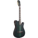 Ibanez FRH20FMN-DGL Elektro-Akustik-Gitarre, deep emerald green low