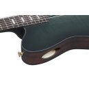 Ibanez FRH20FMN-DGL Elektro-Akustik-Gitarre, deep emerald green low