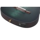 Ibanez FRH20FMN-DGL Elektro-Akustik-Gitarre, deep emerald green low