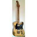 Luxxtone Guitars Choppa T - Butterscotch heavy aged with...