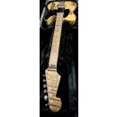 Luxxtone Guitars Choppa T - Butterscotch heavy aged with Floyd Rose