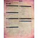 Luxxtone Guitars Choppa T - Butterscotch heavy aged with Floyd Rose