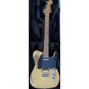 Luxxtone Guitars Choppa T - Butterscotch heavy aged chopped T-Bridge