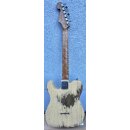 Luxxtone Guitars Choppa T - Butterscotch heavy aged chopped T-Bridge