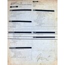 Luxxtone Guitars Choppa T - Butterscotch heavy aged chopped T-Bridge