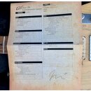 Luxxtone Guitars Choppa T - Butterscotch heavy aged chopped T-Bridge