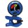 Snark SN-1X HPT Guitar and Bass High Precision Clip-On Tuner Blue