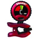Snark ST-2 HPT High Precision Tuner mit Mikrofon, rot