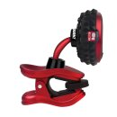 Snark ST-2 HPT High Precision Tuner mit Mikrofon, rot