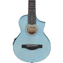 IBANEZ EWP17M1E-SFO Piccolo Elektro-Akustik-Gitarre, soda float open pore
