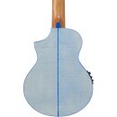 IBANEZ EWP17M1E-SFO Piccolo Elektro-Akustik-Gitarre, soda float open pore