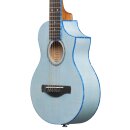 IBANEZ EWP17M1E-SFO Piccolo Elektro-Akustik-Gitarre, soda float open pore