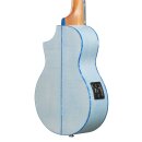 IBANEZ EWP17M1E-SFO Piccolo Elektro-Akustik-Gitarre, soda float open pore