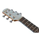 IBANEZ EWP17M1E-SFO Piccolo Elektro-Akustik-Gitarre, soda float open pore